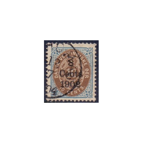 DWI. 1902. 8 cents/10 c. RET RM. AFA nr 21 **   /st.