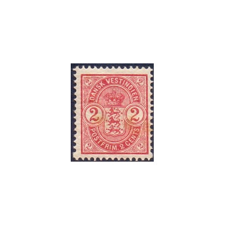 DWI. 1903. 2 cents. Våbentype. AFA nr 22 **   /st.