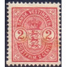 DWI. 1903. 2 cents. Våbentype. AFA nr 22 **   /st.