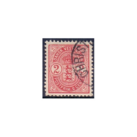 DWI. 1903. 2 cents. Våbentype. AFA nr 22 **   /st.