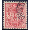 DWI. 1903. 2 cents. Våbentype. AFA nr 22 **   /st.