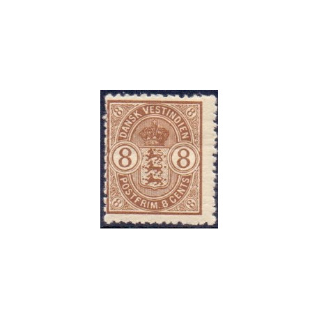 DWI. 1903. 8 cents. Våbentype. AFA nr 23 **   /st.