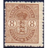 DWI. 1903. 8 cents. Våbentype. AFA nr 23 **   /st.