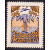 DWI. Julemærke 1914 **, st. brev/cover