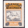 DWI. Julemærke 1912 **, st. brev/cover