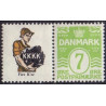 K. K. K. K. . AFA nr. 31 **          stemplet postfrisk brev