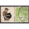 K. K. K. K. . AFA nr. 31 **          stemplet postfrisk brev