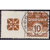 Korstegning. AFA nr. 51 **       stemplet postfrisk brev
