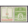 Galle & Jessen. AFA nr. 44 **        stemplet postfrisk brev