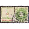Galle & Jessen. AFA nr. 42 **        stemplet postfrisk brev