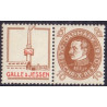 Galle & Jessen. AFA nr. 41 **        stemplet postfrisk brev