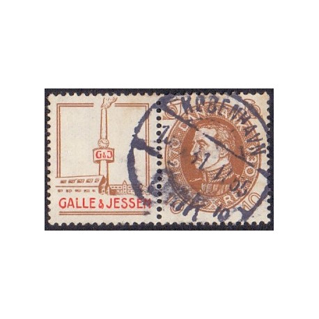 Galle & Jessen. AFA nr. 41 **        stemplet postfrisk brev