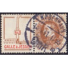 Galle & Jessen. AFA nr. 41 **        stemplet postfrisk brev