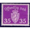 Norge. Tjenste. 1939-42. 35 Øre. AFA nr. 37 **   / st.