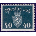 Norge. Tjenste. 1939-42. 40 Øre. AFA nr. 38 **   / st.