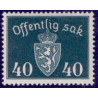 Norge. Tjenste. 1939-42. 40 Øre. AFA nr. 38 **   / st.