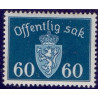 Norge. Tjenste. 1939-42. 60 Øre. AFA nr. 39 **   / st.
