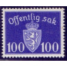 Norge. Tjenste. 1939-42. 100 Øre. AFA nr. 40 **   / st.