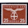 Norge. Tjenste. 1944. 20 Øre. AFA nr. 45 **    / st.