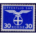 Norge. Tjenste. 1944. 30 Øre. AFA nr. 47 **    / st.