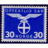 Norge. Tjenste. 1944. 30 Øre. AFA nr. 47 **    / st.