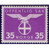 Norge. Tjenste. 1944. 35 Øre. AFA nr. 48 **    / st.