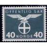 Norge. Tjenste. 1944. 40 Øre. AFA nr. 49 **    / st.