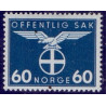 Norge. Tjenste. 1944. 60 Øre. AFA nr. 50 **    / st.