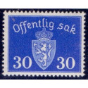 Norge. Tjenste. 1945. 30 Øre. AFA nr. 54 **   / st.