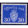 Norge. Tjenste. 1945. 30 Øre. AFA nr. 54 **   / st.