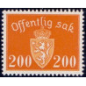 Norge. Tjenste. 1946-47. 200  Øre. AFA nr. 59 **   / st.