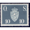 Norge. Tjenste. 1951-52. 10 Øre. AFA nr. 62 **   / st.