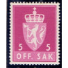 Norge. Tjenste. 1955-58. 5 Øre. AFA nr. 68 **   / st.