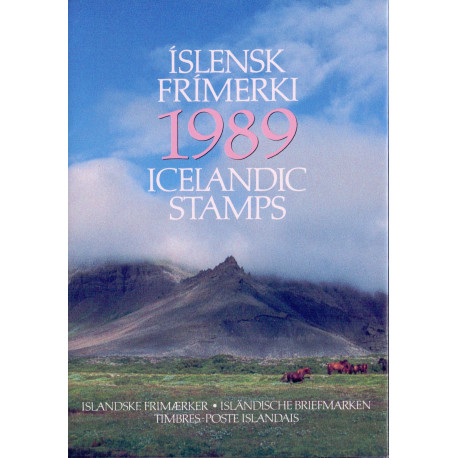 Island årsmappe 