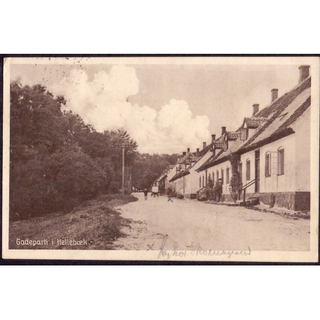 3150. Hellebæk. Parti i, brugt (Hellebæk 56899)