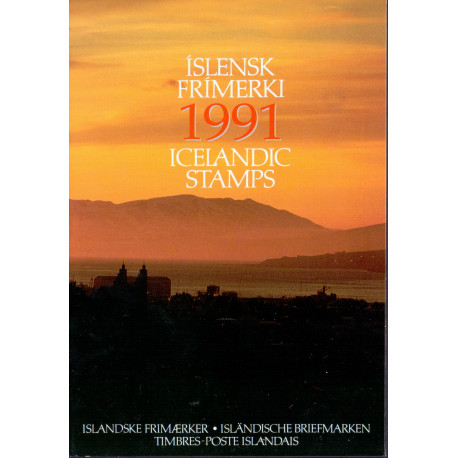 Island årsmappe 