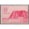 Norge. 1930. Nordkap I. 20+25 Øre. AFA nr. 160 **  st. stemplet postfrisk