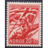 Norge. 1941. Den Norske legion. AFA nr. 230 **   st. stemplet postfrisk