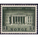 Norge. 1941. Oslo universitet. AFA nr. 231 **  st. stemplet postfrisk