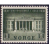 Norge. 1941. Oslo universitet. AFA nr. 231 **  st. stemplet postfrisk