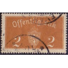 Norge. Tjenste. 1933. 2 Øre. AFA nr. 9 **    / st.