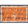 Norge. Tjenste. 1933. 7 Øre. AFA nr. 11 **  / st.