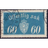 Norge. Tjenste. 1933. 60 Øre. AFA nr. 19 **    / st.