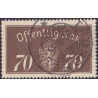 Norge. Tjenste. 1933. 70 Øre. AFA nr. 20 **    / st.