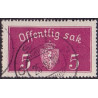 Norge. Tjenste. 1933. 5 Øre. AFA nr. 10a **    / st.