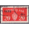 Norge. Tjenste. 1933. 20 Øre. AFA nr. 14a **     / st.