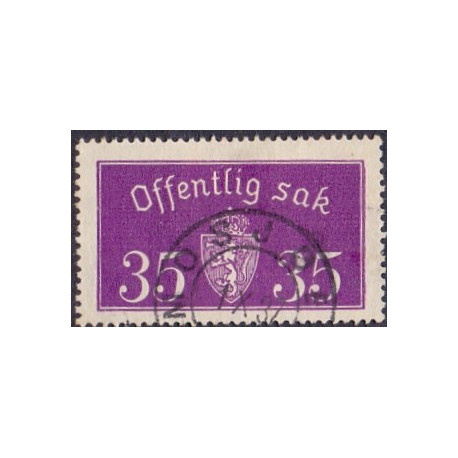 Norge. Tjenste. 1933. 35 Øre. AFA nr. 17 **    / st.