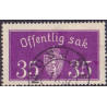 Norge. Tjenste. 1933. 35 Øre. AFA nr. 17 **    / st.