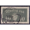 Norge. Tjenste. 1933. 40 Øre. AFA nr. 18a **     / st.