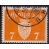 Norge. Tjenste. 1937-38. 7 Øre. AFA nr. 23 **      / st.